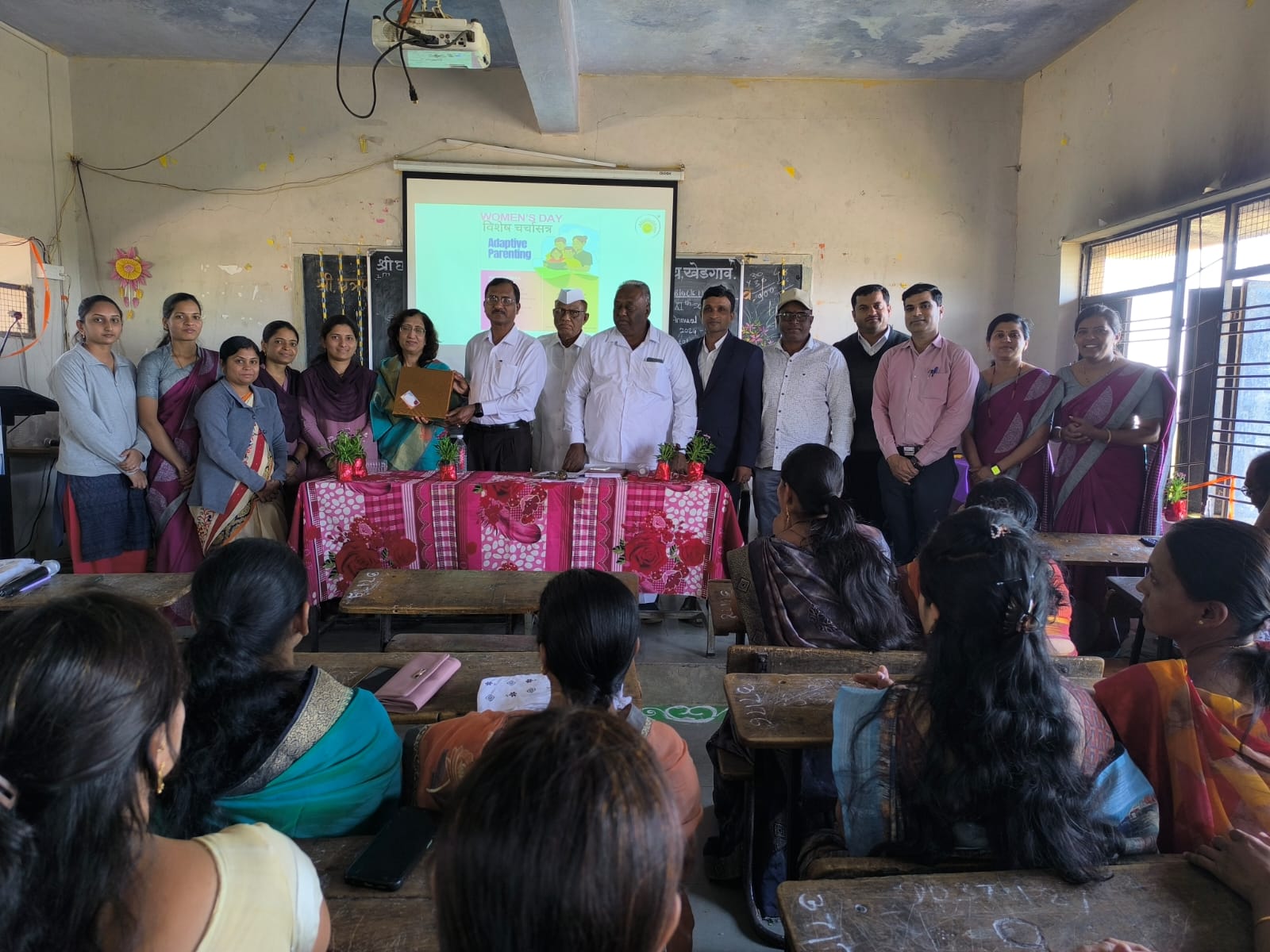 Child Psychology for Parents,   Abhinav English Medium School, Khedgaon